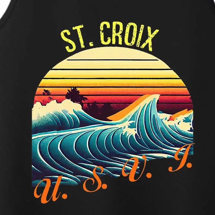 St. Croix Retro Surf Apparel & Beachwear St. Croix Performance Tank