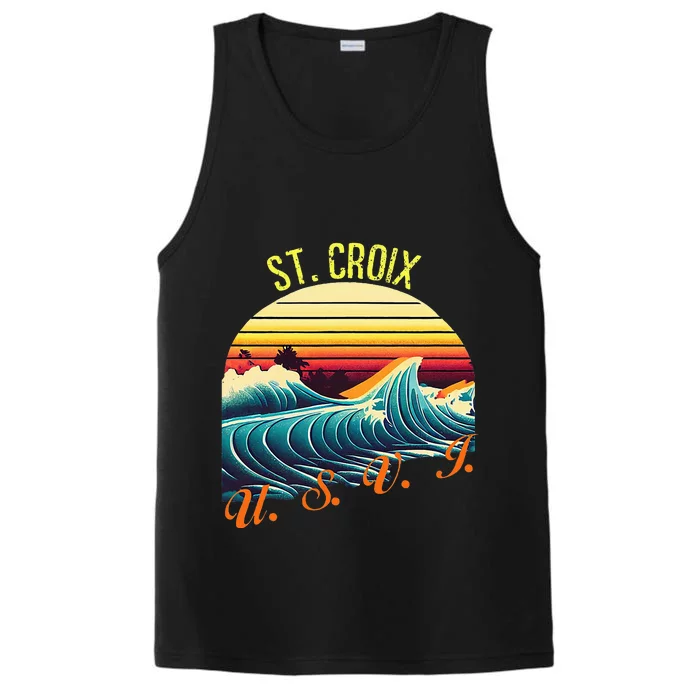 St. Croix Retro Surf Apparel & Beachwear St. Croix Performance Tank