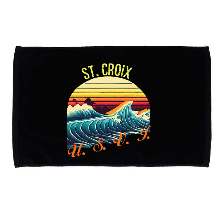 St. Croix Retro Surf Apparel & Beachwear St. Croix Microfiber Hand Towel