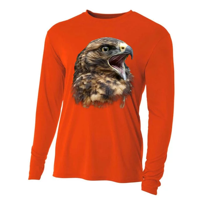 Screaming Hawk Wildlife Cooling Performance Long Sleeve Crew