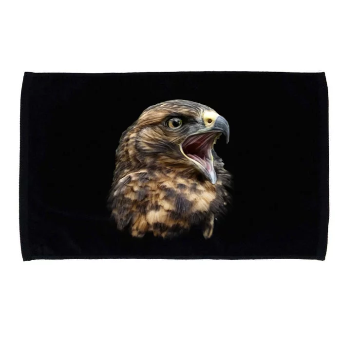 Screaming Hawk Wildlife Microfiber Hand Towel