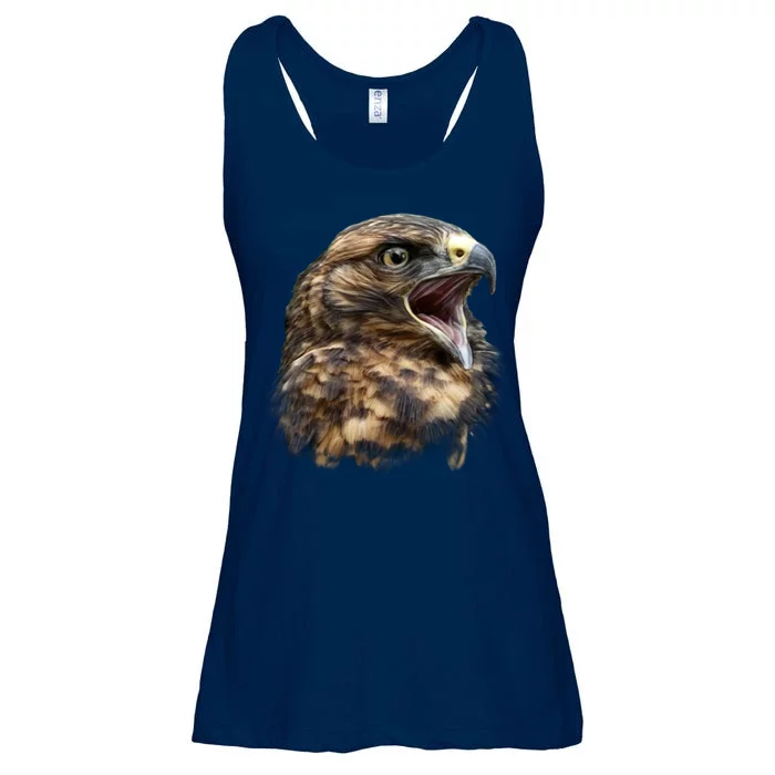 Screaming Hawk Wildlife Ladies Essential Flowy Tank