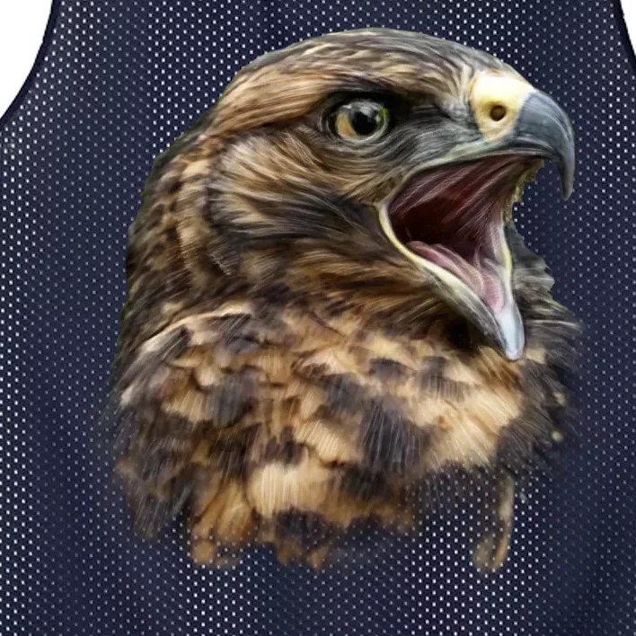 Screaming Hawk Wildlife Mesh Reversible Basketball Jersey Tank