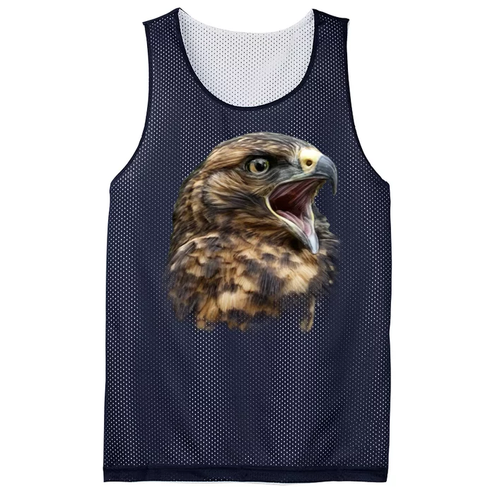 Screaming Hawk Wildlife Mesh Reversible Basketball Jersey Tank