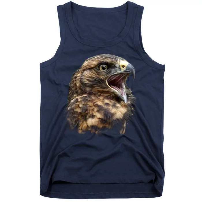 Screaming Hawk Wildlife Tank Top