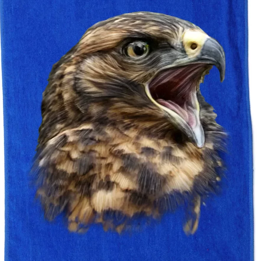 Screaming Hawk Wildlife Platinum Collection Golf Towel