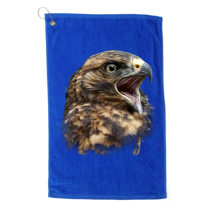 Screaming Hawk Wildlife Platinum Collection Golf Towel