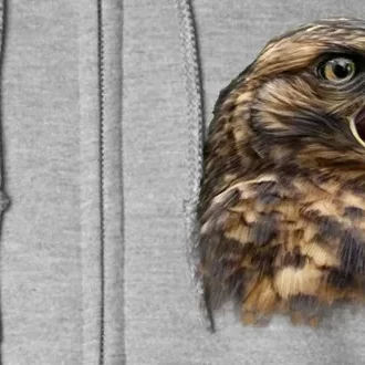 Screaming Hawk Wildlife Full Zip Hoodie