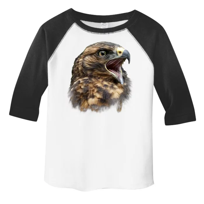 Screaming Hawk Wildlife Toddler Fine Jersey T-Shirt