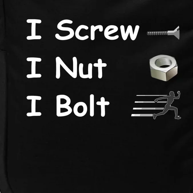 Screw A Nut Bolt Impact Tech Backpack