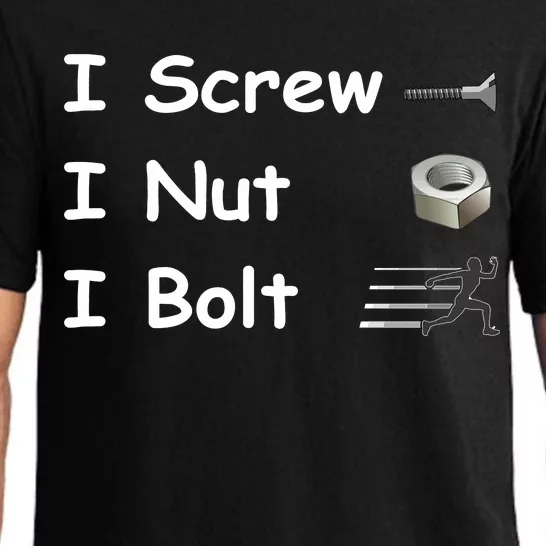 Screw A Nut Bolt Pajama Set