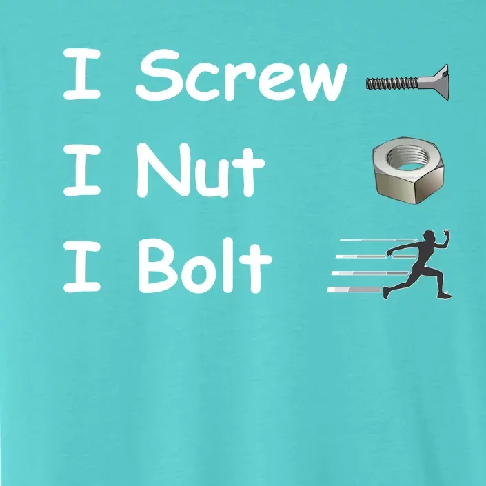 Screw A Nut Bolt ChromaSoft Performance T-Shirt