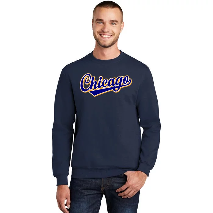 Script Chicago Logo Tall Sweatshirt