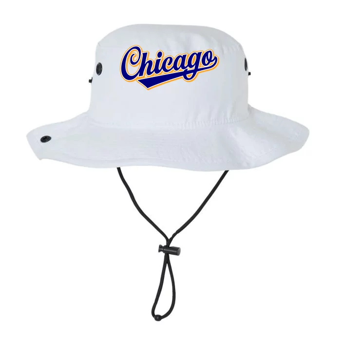 Script Chicago Logo Legacy Cool Fit Booney Bucket Hat