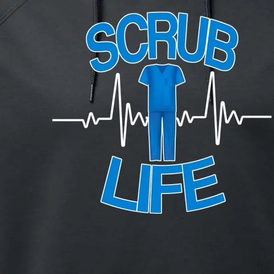 Scrub Life Performance Fleece Hoodie