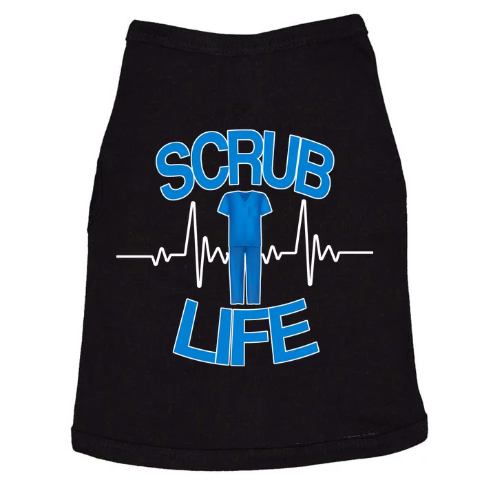 Scrub Life Doggie Tank