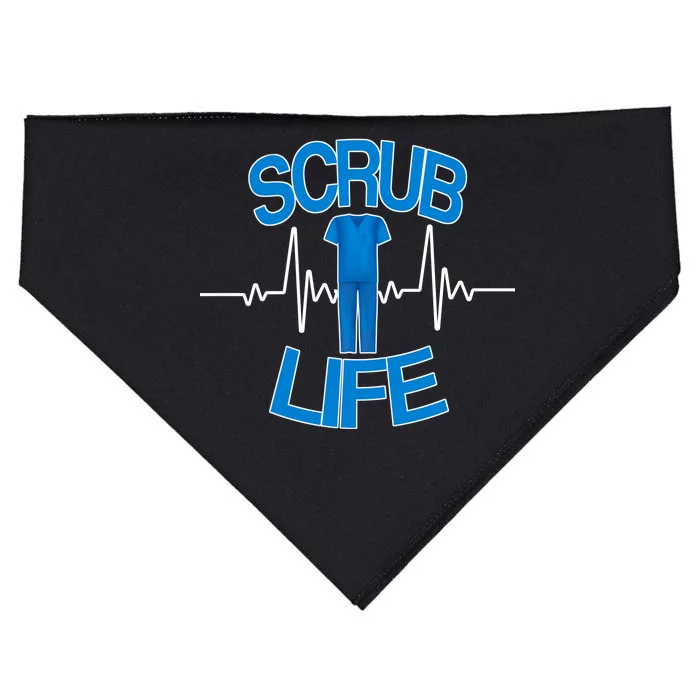 Scrub Life USA-Made Doggie Bandana