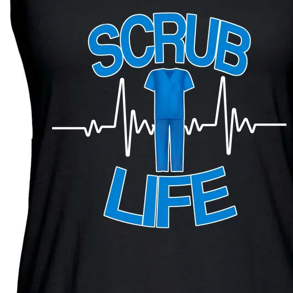 Scrub Life Ladies Essential Flowy Tank