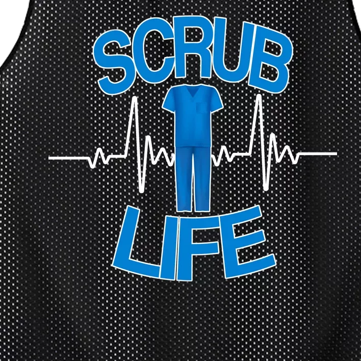 Scrub Life Mesh Reversible Basketball Jersey Tank