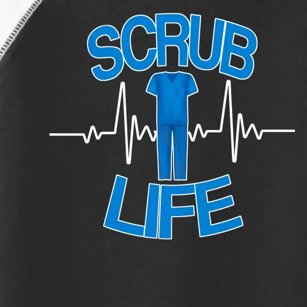 Scrub Life Toddler Fine Jersey T-Shirt