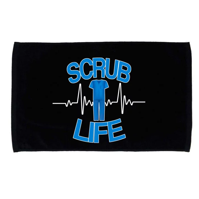 Scrub Life Microfiber Hand Towel