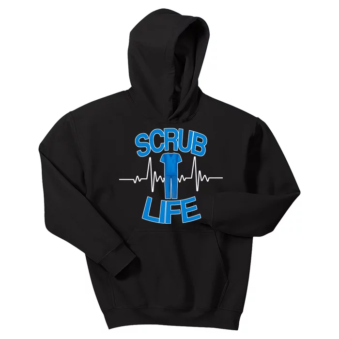 Scrub Life Kids Hoodie