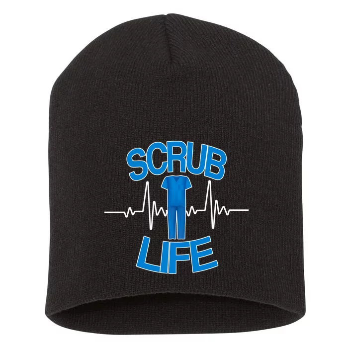 Scrub Life Short Acrylic Beanie