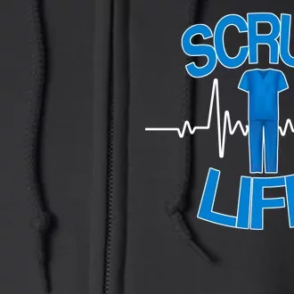 Scrub Life Full Zip Hoodie