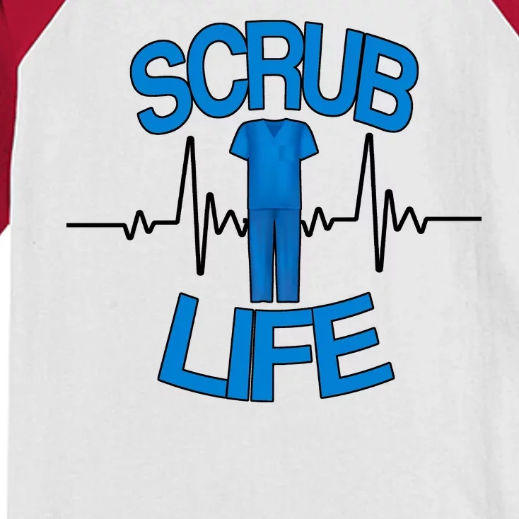 Scrub Life Kids Colorblock Raglan Jersey