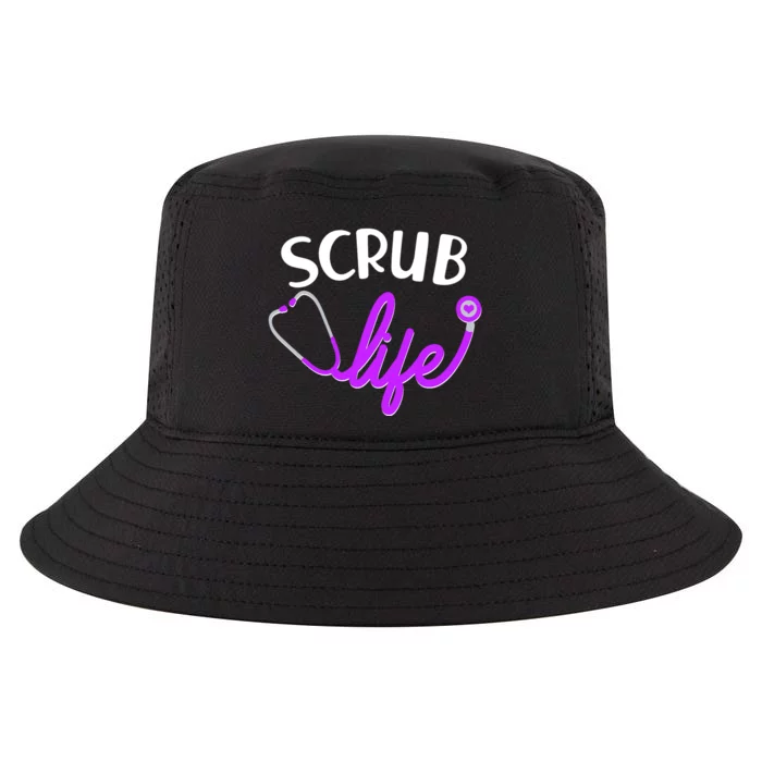 Scrub Life Stethoscope Cool Comfort Performance Bucket Hat