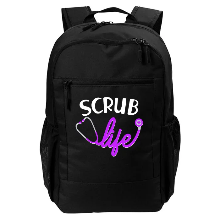 Scrub Life Stethoscope Daily Commute Backpack