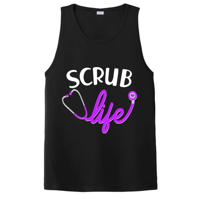 Scrub Life Stethoscope Performance Tank