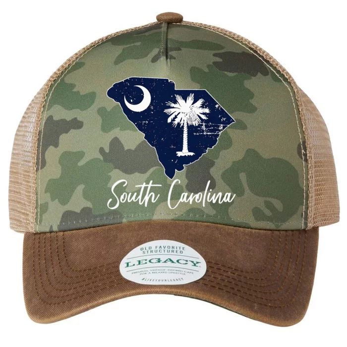 South Carolina South Carolina Pride Legacy Tie Dye Trucker Hat