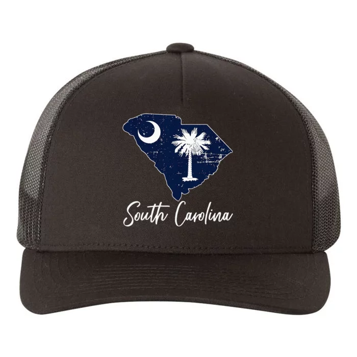 South Carolina South Carolina Pride Yupoong Adult 5-Panel Trucker Hat