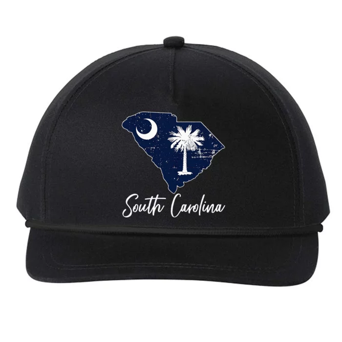 South Carolina South Carolina Pride Snapback Five-Panel Rope Hat