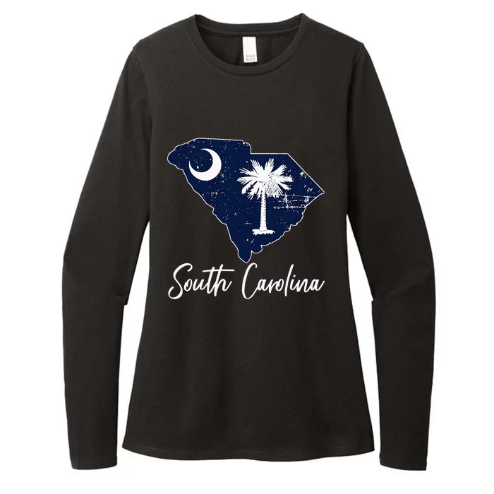 South Carolina South Carolina Pride Womens CVC Long Sleeve Shirt