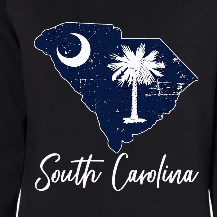 South Carolina South Carolina Pride Womens California Wash Sweatshirt