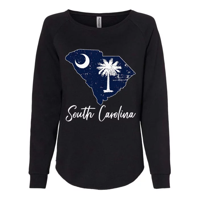 South Carolina South Carolina Pride Womens California Wash Sweatshirt