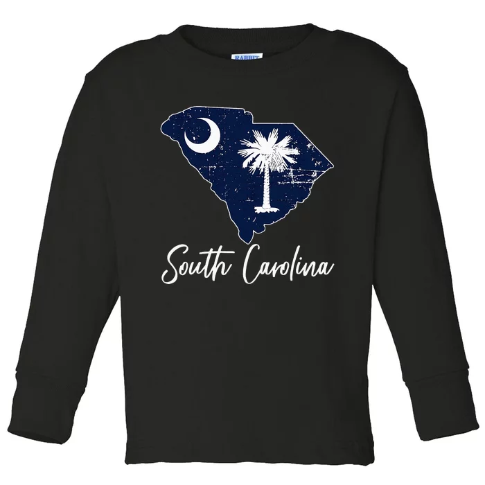 South Carolina South Carolina Pride Toddler Long Sleeve Shirt