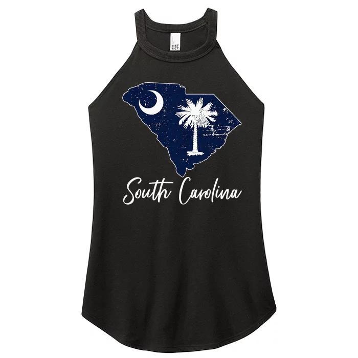 South Carolina South Carolina Pride Women’s Perfect Tri Rocker Tank