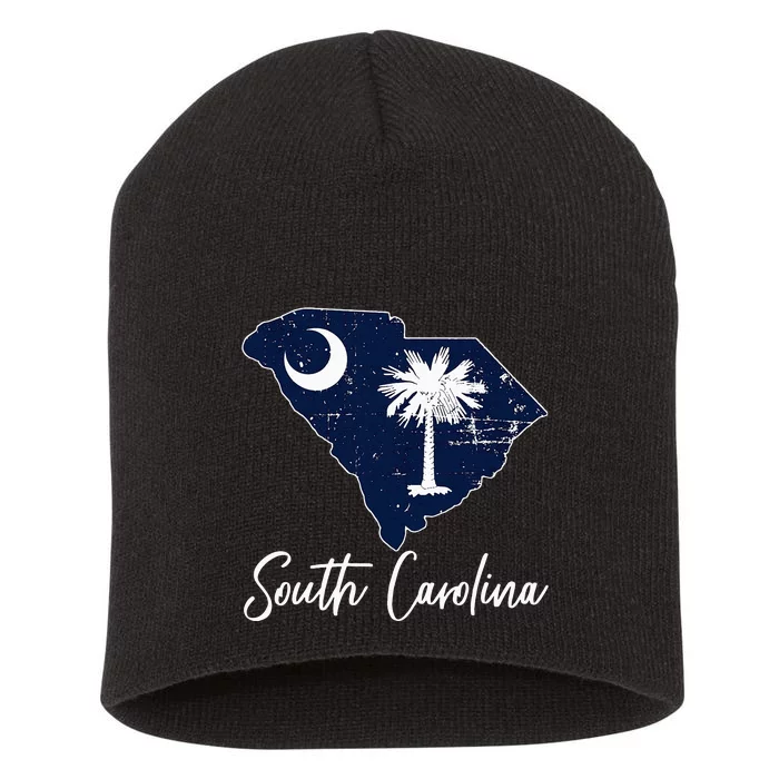 South Carolina South Carolina Pride Short Acrylic Beanie