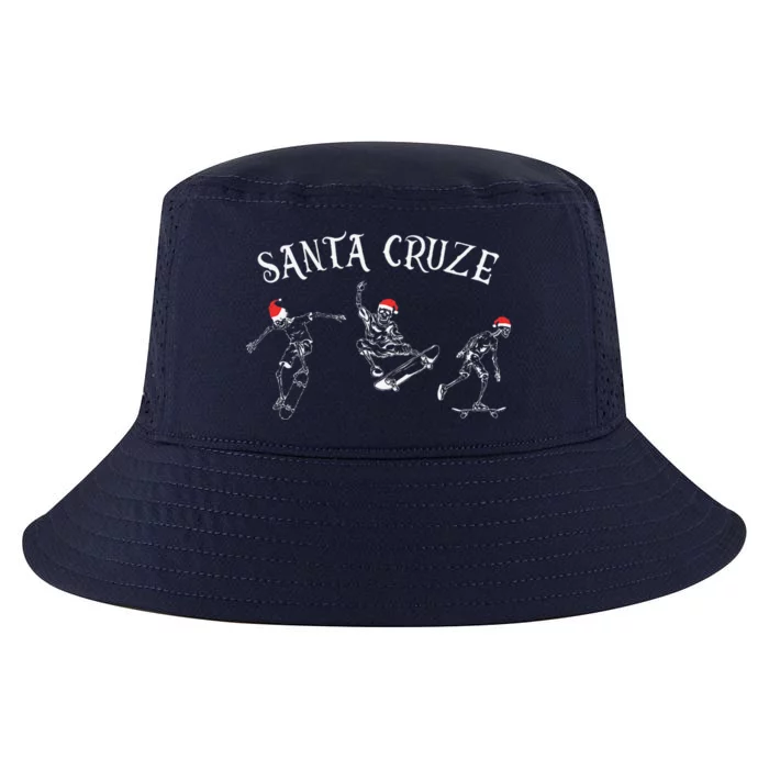 Santa Cruze Skater Skateboarding Christmas Halloween Costume Cool Comfort Performance Bucket Hat