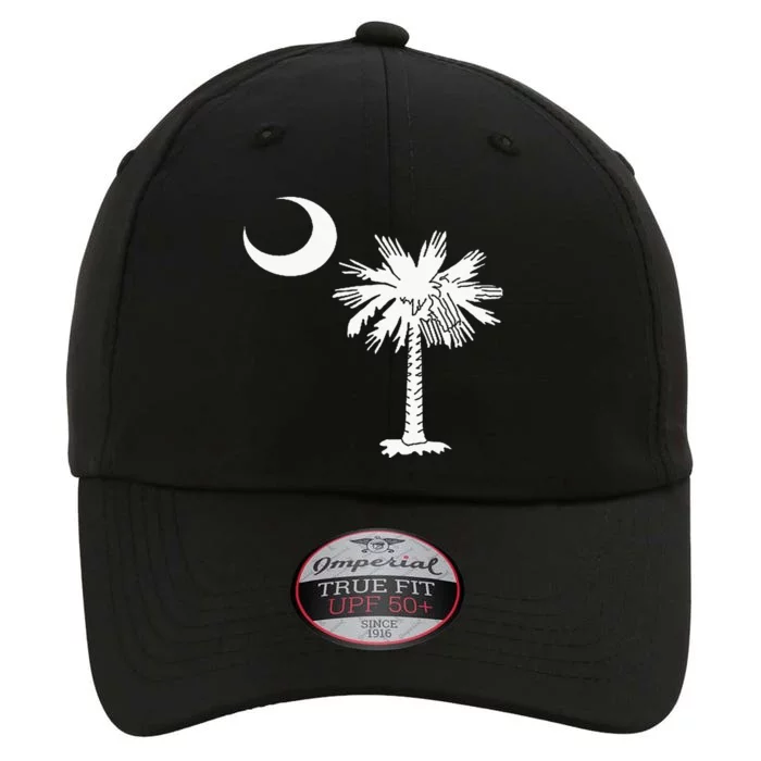 South Carolina State Flag Palmetto Tree Crescent Moon Sc The Original Performance Cap