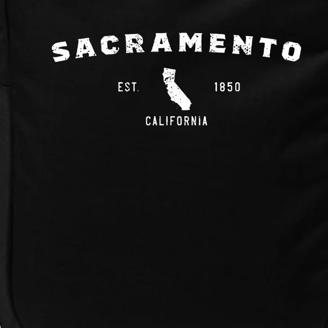 Sacramento California Impact Tech Backpack