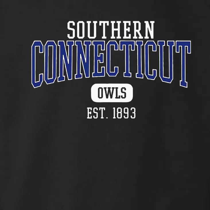 S.O.U.T.H.E.R.N Connecticut State Owls Est. Date Toddler Hoodie