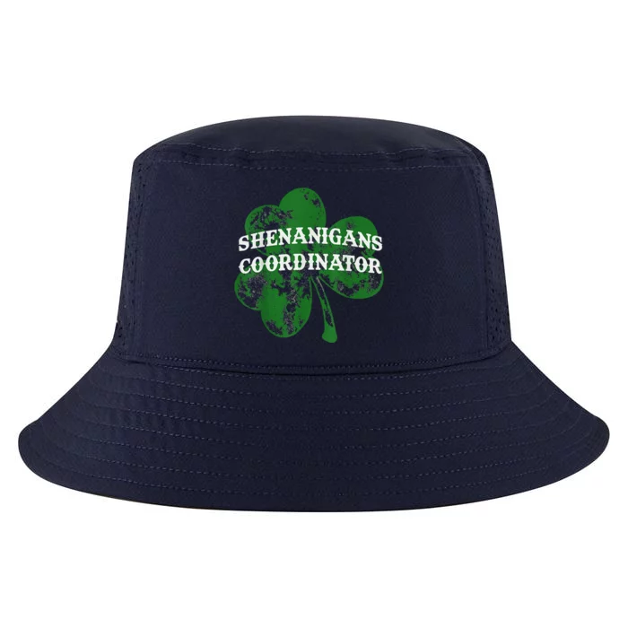 Shenanigans Coordinator Shenanigator St Patricks Day Cheeky Cool Comfort Performance Bucket Hat