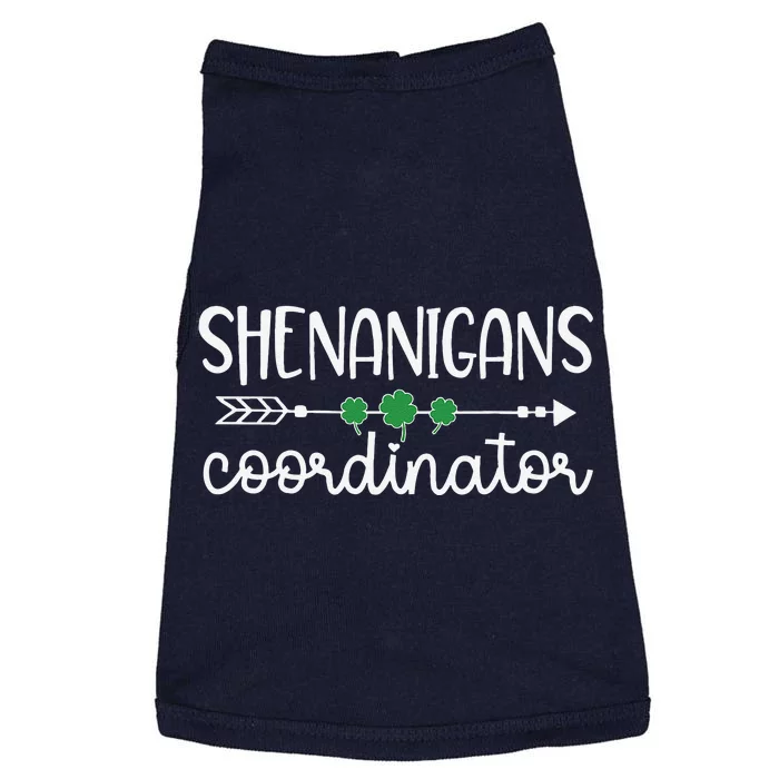 Shenanigans Coordinator St Patrick's Day For Teacher Doggie Tank