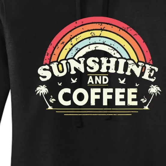 Sunshine Coffee Shirts For Men Or Women Retro Country Women's Pullover Hoodie