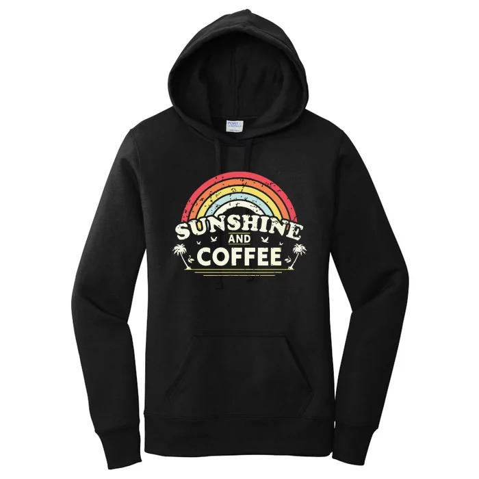 Sunshine Coffee Shirts For Men Or Women Retro Country Women's Pullover Hoodie