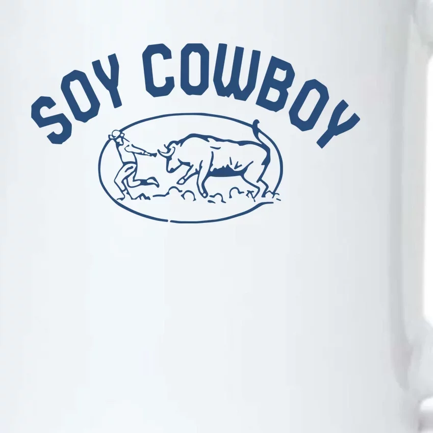 Soy Cowboy Black Color Changing Mug